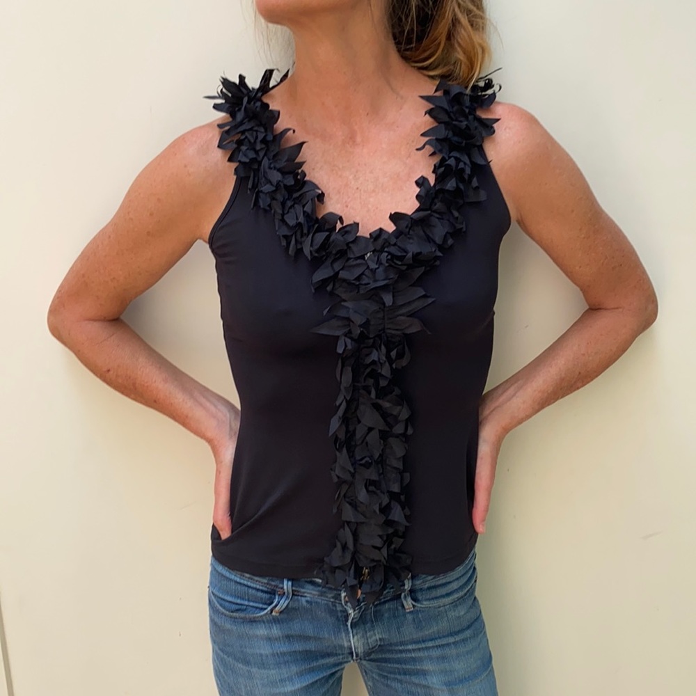 Anne Fontaine Festive Vest